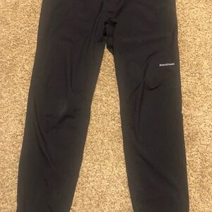 Patagonia Medium Women's Lightweight  Black Joggers